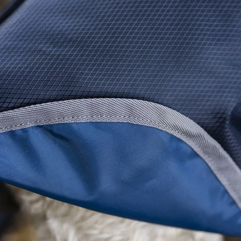 Horseware Ionic Therapy 50g Dog Coat - Imperial Blue/Silver/Navy-3