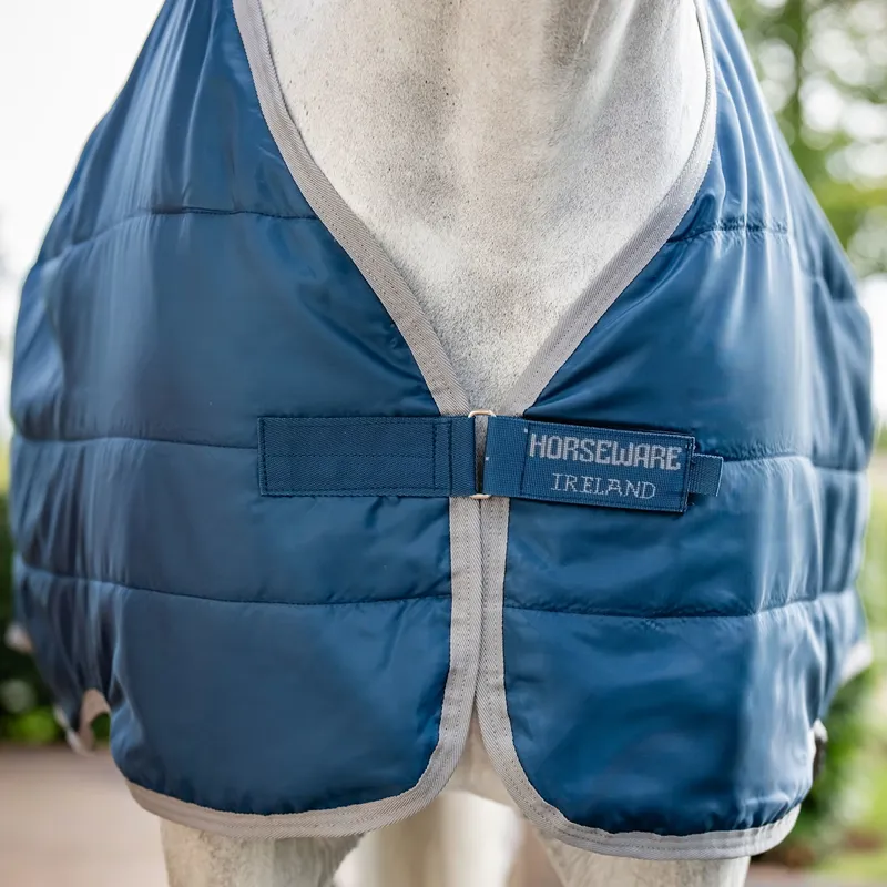 Horseware Ionic 200g Rug Liner - Imperial Blue/Silver/Navy-6