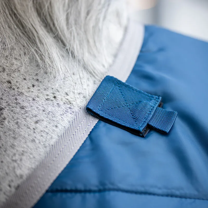 Horseware Ionic 200g Rug Liner - Imperial Blue/Silver/Navy-5