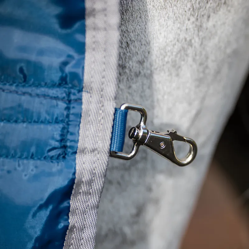 Horseware Ionic 200g Rug Liner - Imperial Blue/Silver/Navy-4