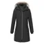 HV Polo Isa Parka Ladies Long Coat - Black 
