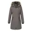 HV Polo Isa Parka Ladies Long Coat - Stone