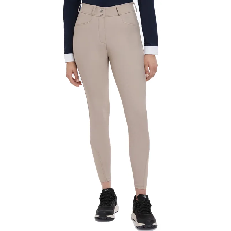 LeMieux Isabelle Womens Full Grip Breeches - Almond