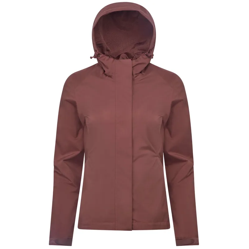 LeMieux Isla Ladies Short Waterproof Jacket - Rosewood-1