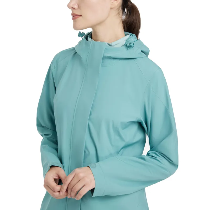 LeMieux Isla Ladies Short Waterproof Jacket - Lagoon-3