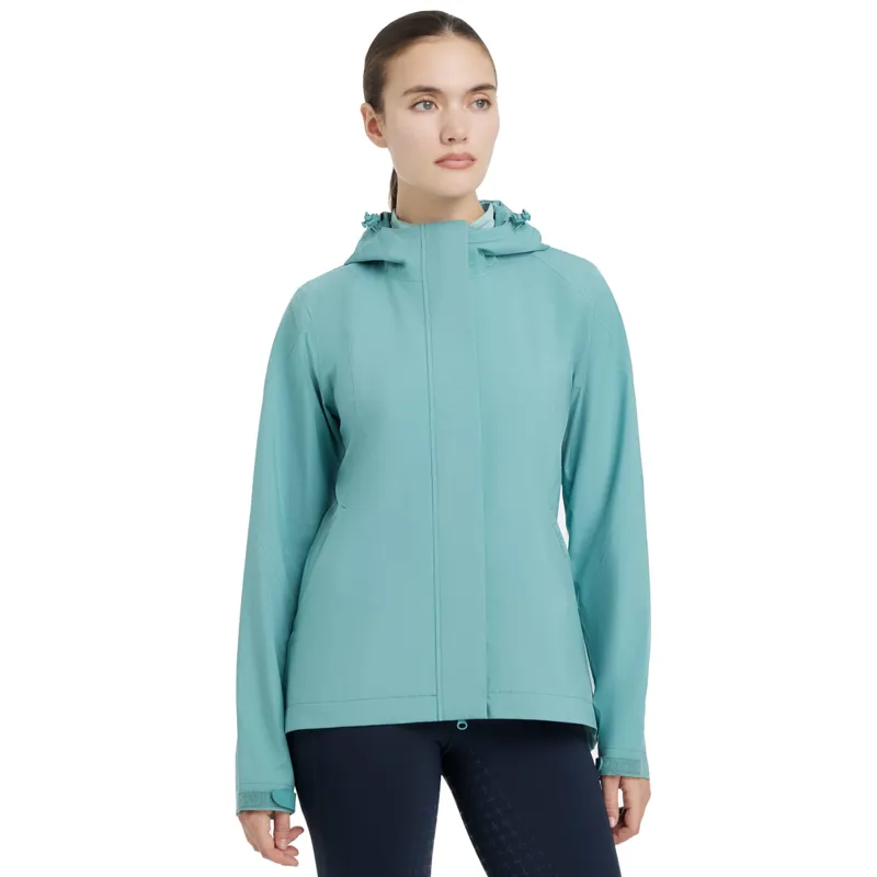 LeMieux Isla Ladies Short Waterproof Jacket - Lagoon