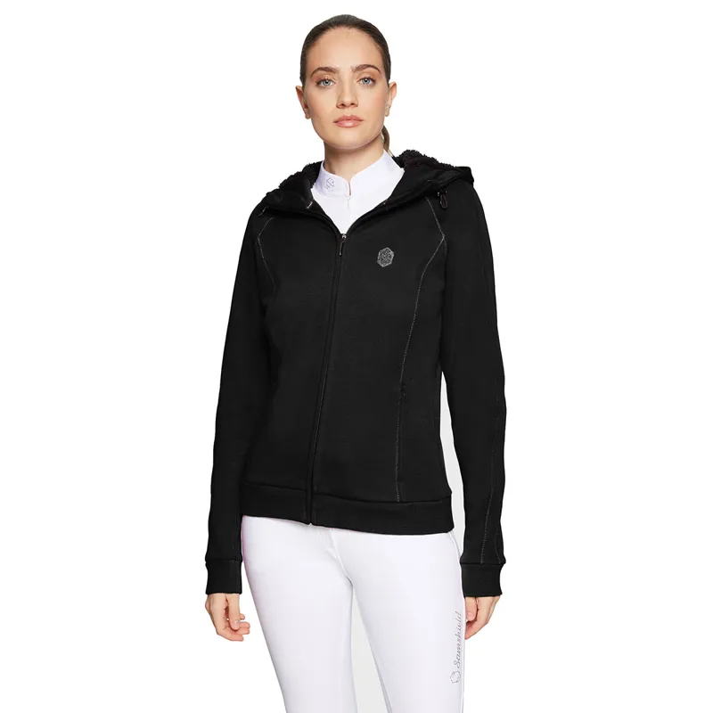 Samshield Ivy Womens Zip Hoodie - Black