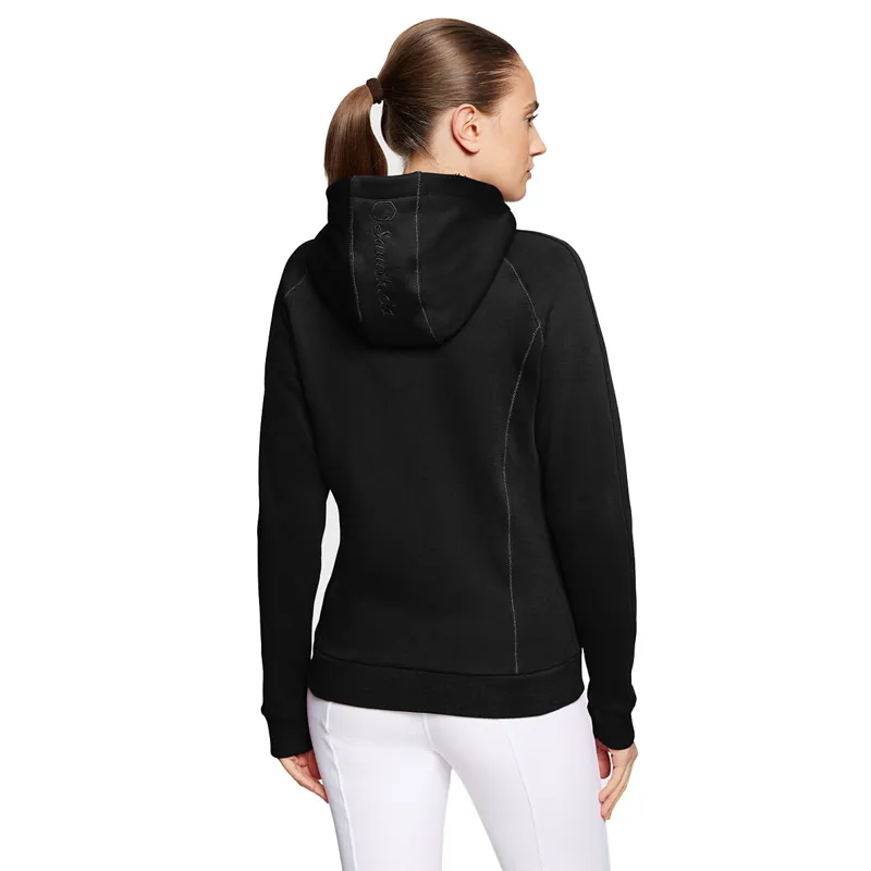 Samshield Ivy Womens Zip Hoodie - Black-2