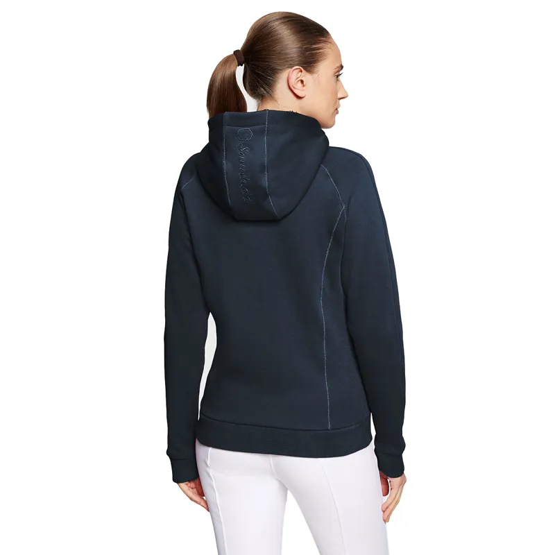 Samshield Ivy Womens Zip Hoodie - Navy-2