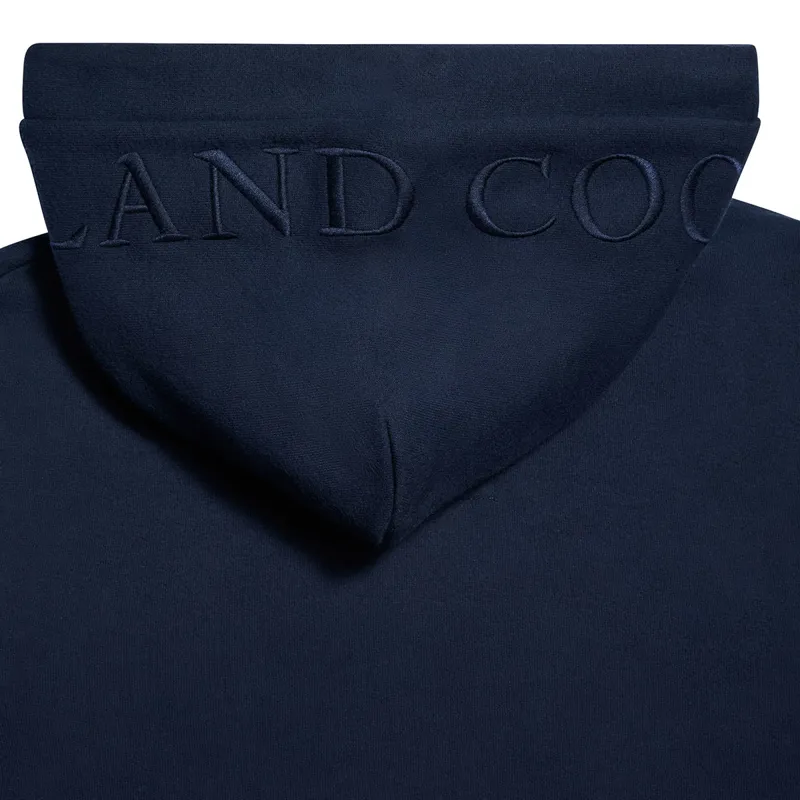 Holland Cooper Ivy League Womens Hoodie - Ink Navy-8