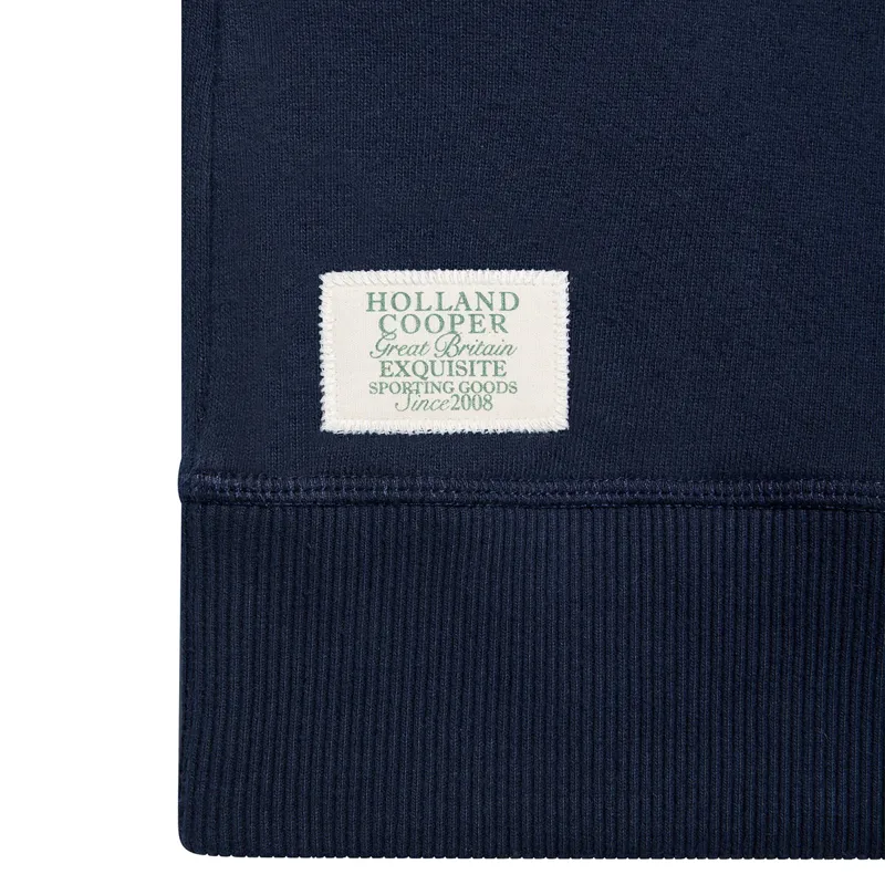 Holland Cooper Ivy League Womens Hoodie - Ink Navy-7