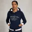 Holland Cooper Ivy League Womens Hoodie - Ink Navy