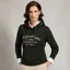 Holland Cooper Ivy League Womens Hoodie - Racing Green