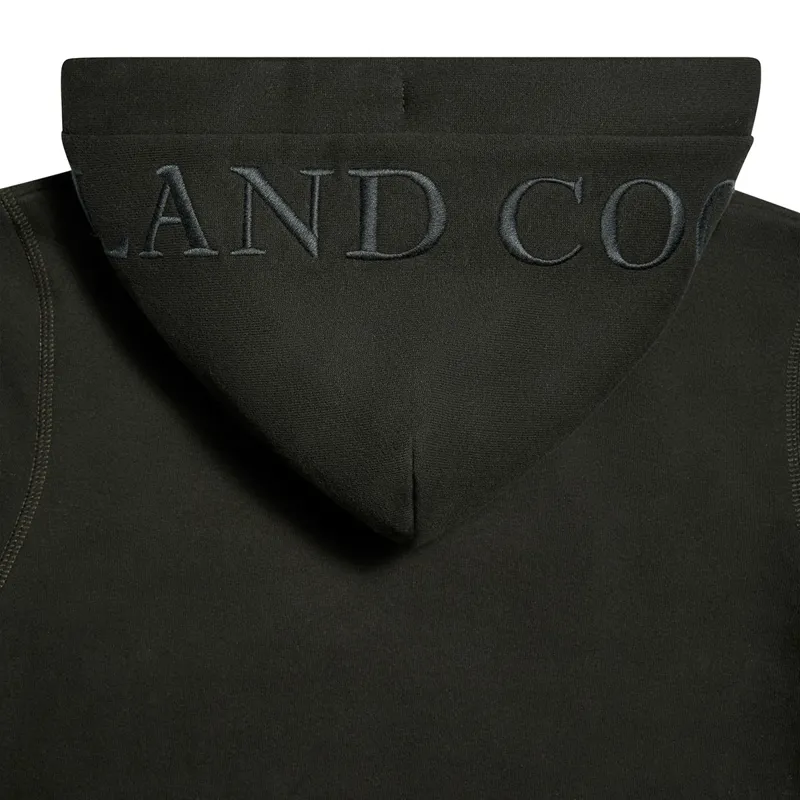 Holland Cooper Ivy League Womens Hoodie - Racing Green-9