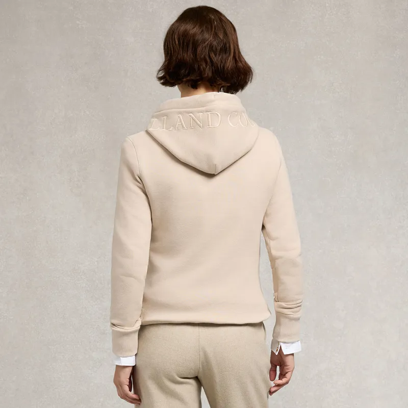 Holland Cooper Ivy League Womens Hoodie - Stone-3