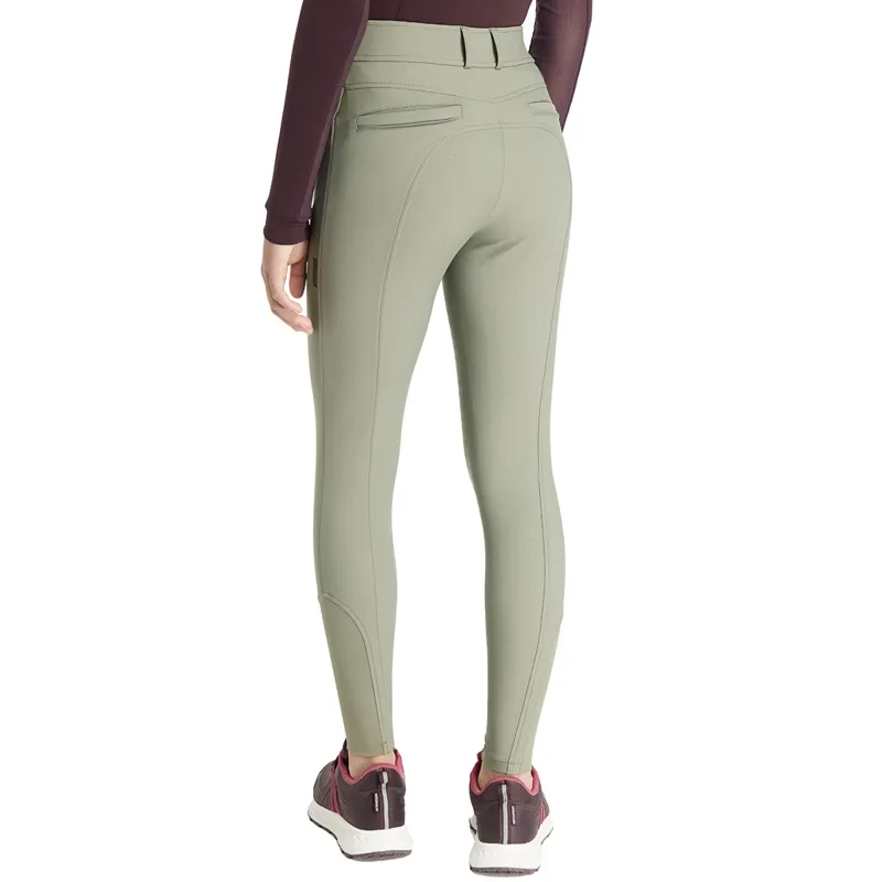 LeMieux Young Rider Izzy Full Grip Junior Breeches - Rosemary-2