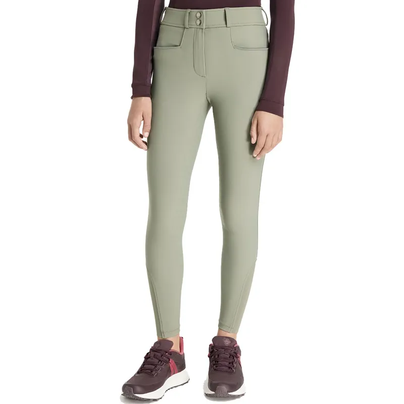 LeMieux Young Rider Izzy Full Grip Junior Breeches - Rosemary