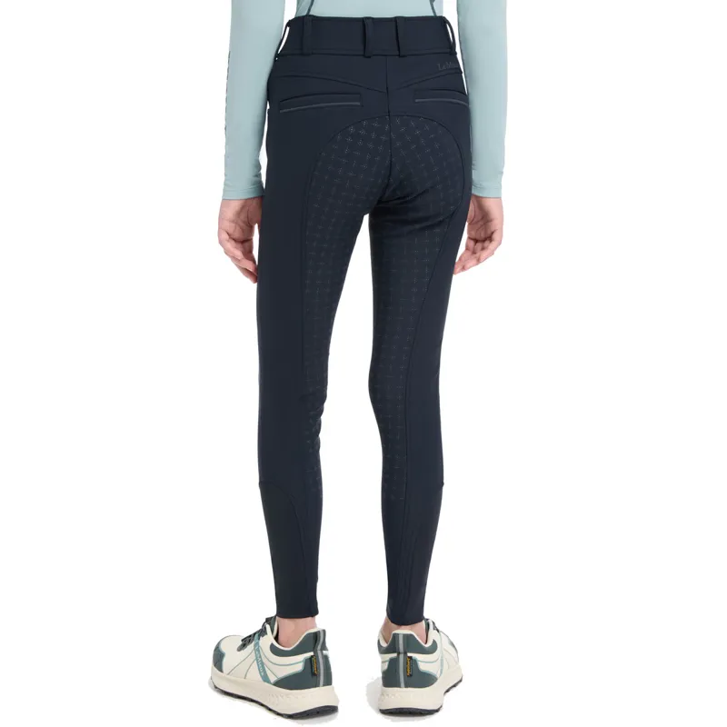 LeMieux Young Rider Izzy Full Grip Junior Breeches - Navy-5