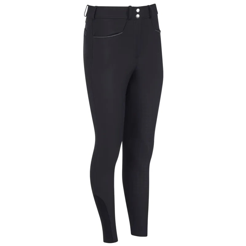 LeMieux Young Rider Izzy Full Grip Junior Breeches - Black