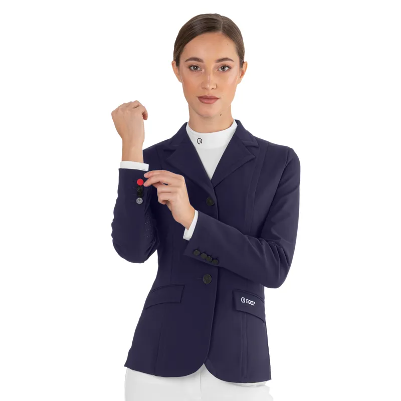 EGO7 AIR BE Ladies Show Jacket - Navy-1