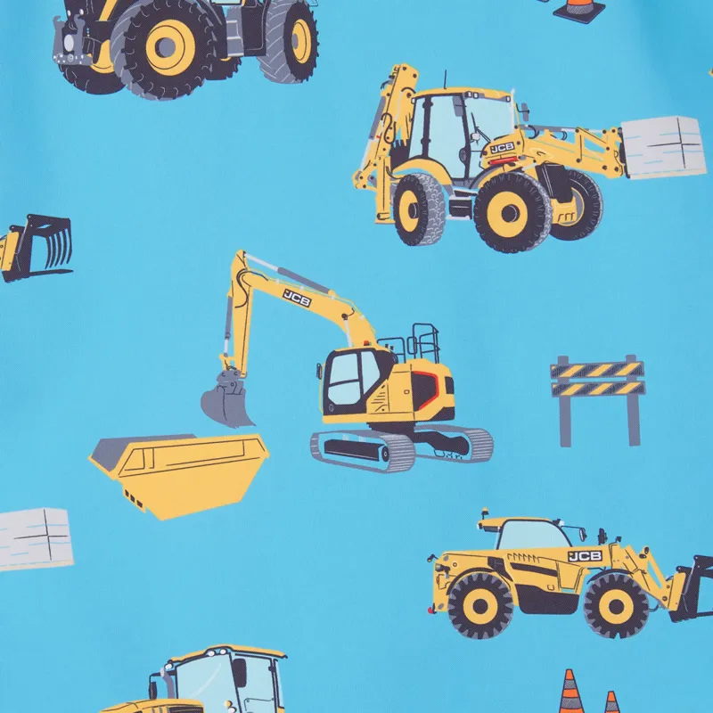 Lighthouse Ethan Junior Boys Waterproof Jacket - JCB Print-2