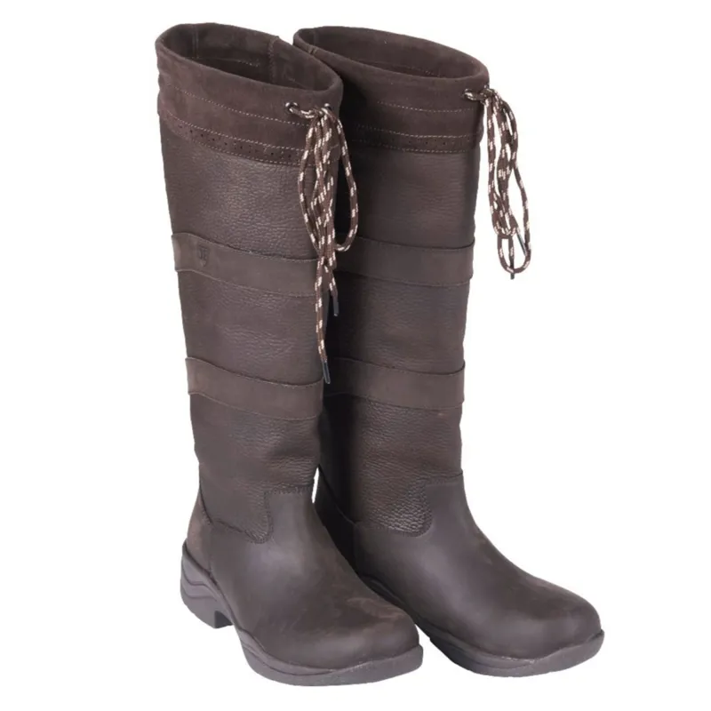 Just Togs Sherbrook Country Boots - Brown 