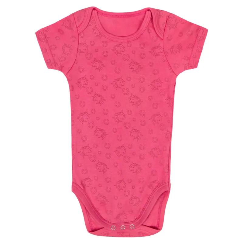 QHP Jaily Baby Bodysuit - Pink