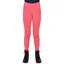 QHP Jaily Full Grip Junior Riding Tights - Pink