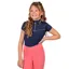 QHP Jaily Junior Girls Shirt - Evening Blue
