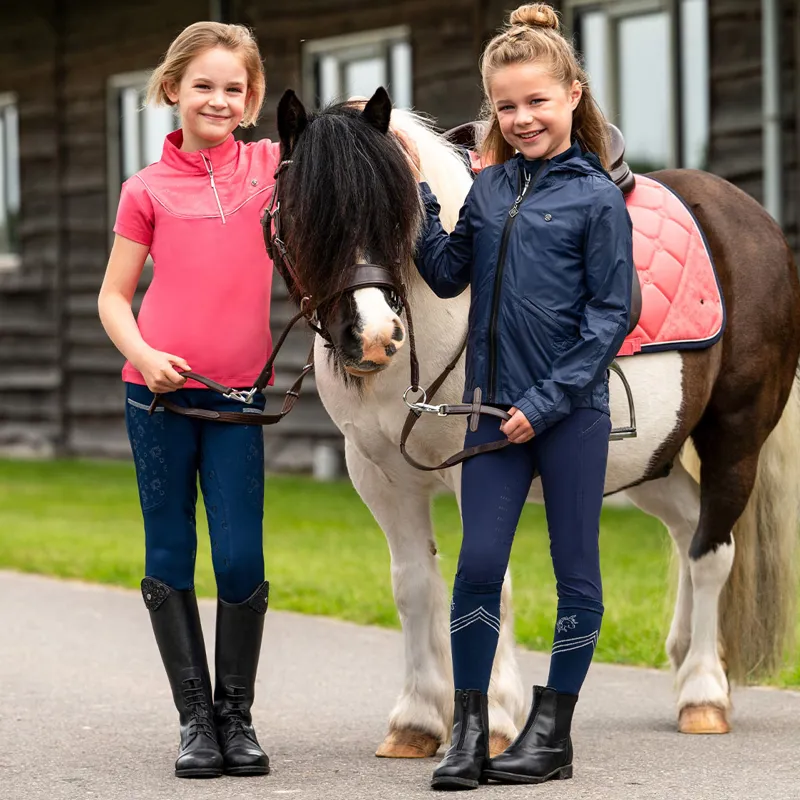 QHP Jaily Junior Girls Shirt - Pink-3