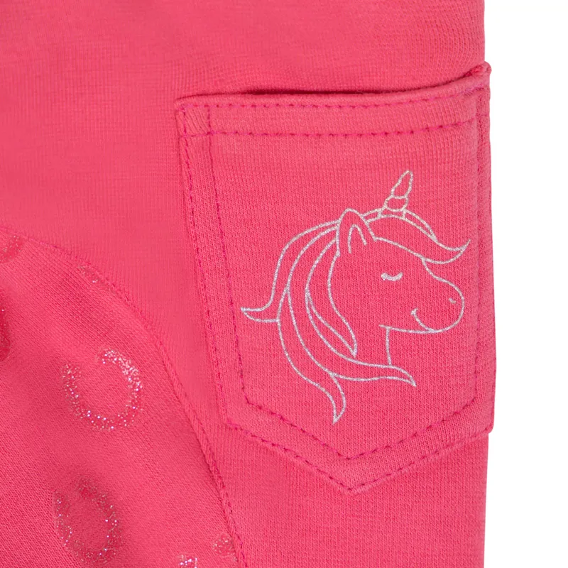 QHP Jaily Full Grip Baby/Toddler Breeches - Pink-1