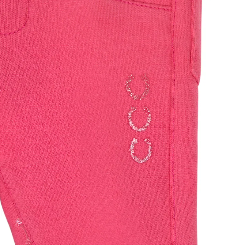 QHP Jaily Full Grip Baby/Toddler Breeches - Pink-3