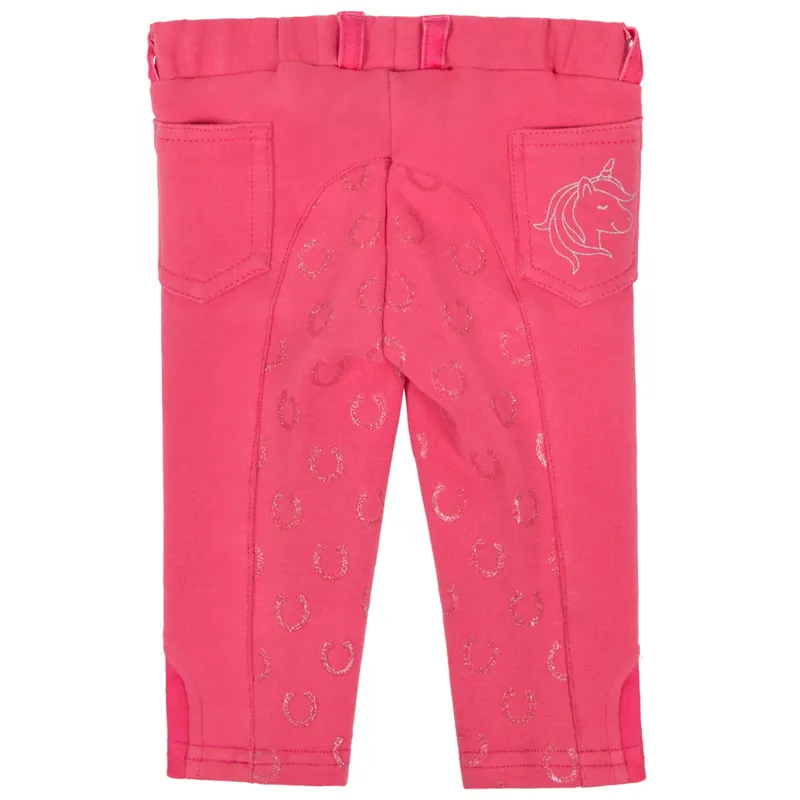 QHP Jaily Full Grip Baby/Toddler Breeches - Pink-2