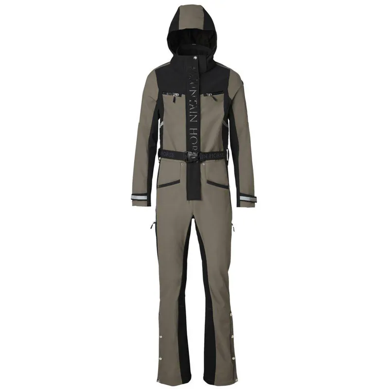 Mountain Horse Jen Softshell Ladies Overall - Urban Taupe