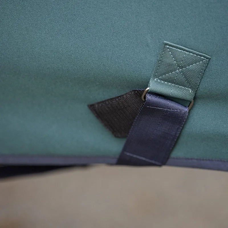 Amigo Jersey Cooler Rug - Dynasty Green/Navy/Silver-6