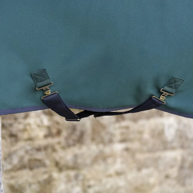 Amigo Jersey Cooler Rug - Dynasty Green/Navy/Silver-2