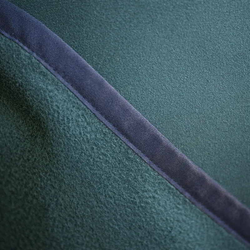 Amigo Pony Jersey Cooler Rug - Dynasty Green/Navy/Silver-5