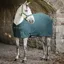 Amigo Pony Jersey Cooler Rug - Dynasty Green/Navy/Silver