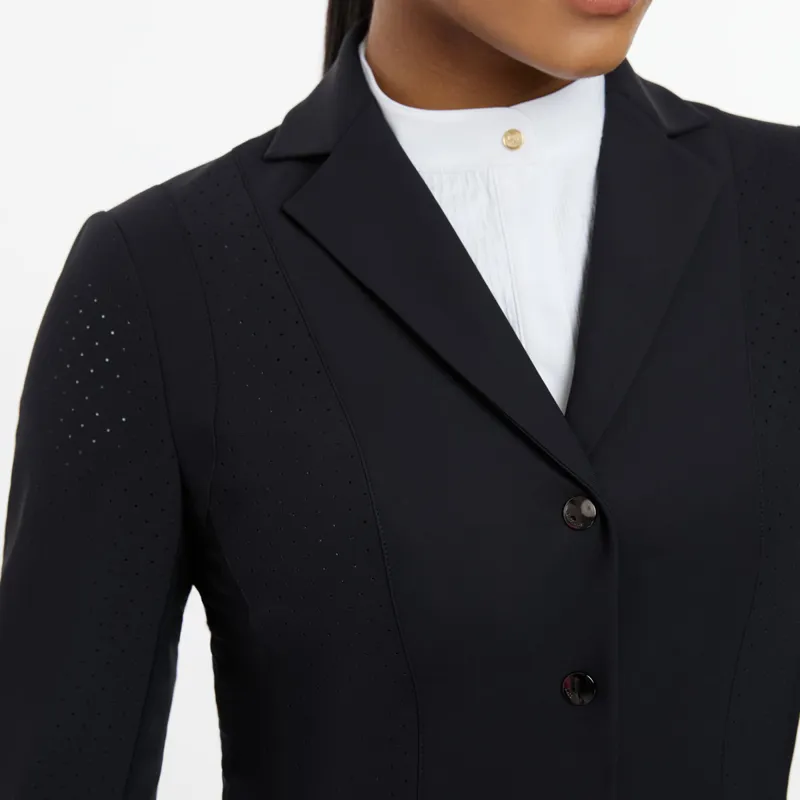 LeMieux Jessica Mesh Womens Show Jacket - Black-2