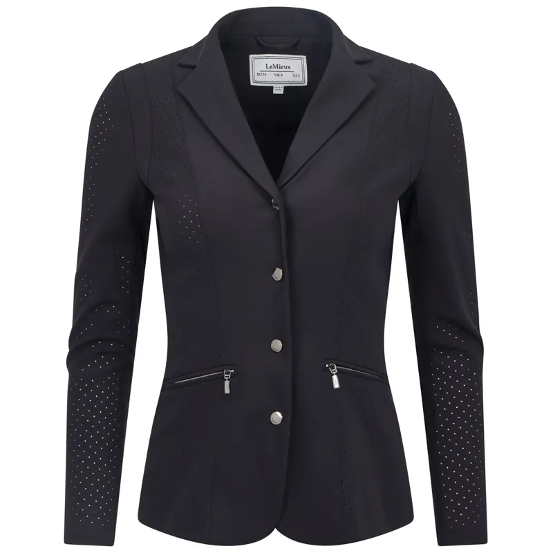 LeMieux Jessica Mesh Womens Show Jacket - Black-4