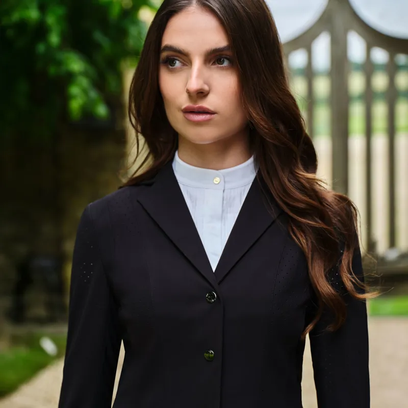 LeMieux Jessica Mesh Womens Show Jacket - Black-7