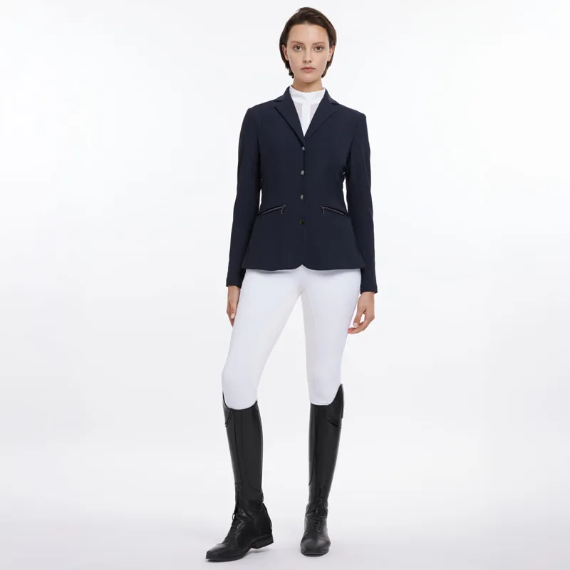 LeMieux Jessica Mesh Womens Show Jacket - Navy-5