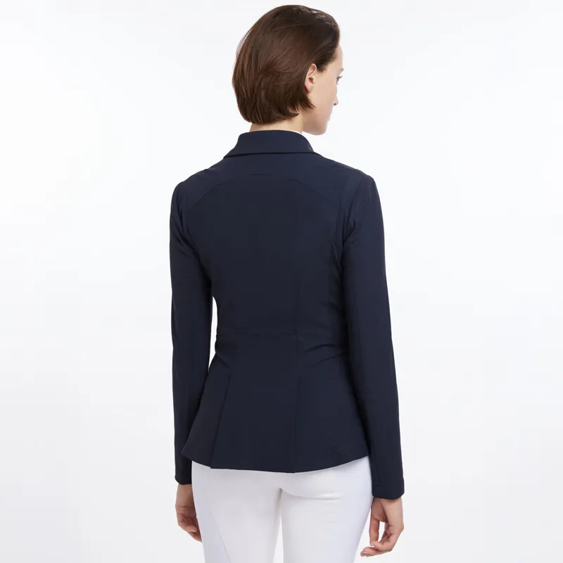 LeMieux Jessica Mesh Womens Show Jacket - Navy-6
