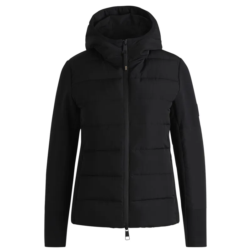 BOSS Equestrian Jessy Womens Puffer Hybrid Jacket - Black-6