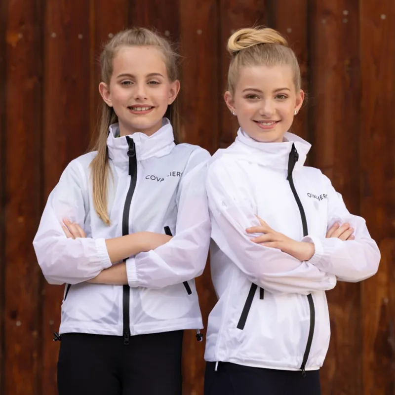 Covalliero ClearView Junior Waterproof Rain Jacket - Clear-5