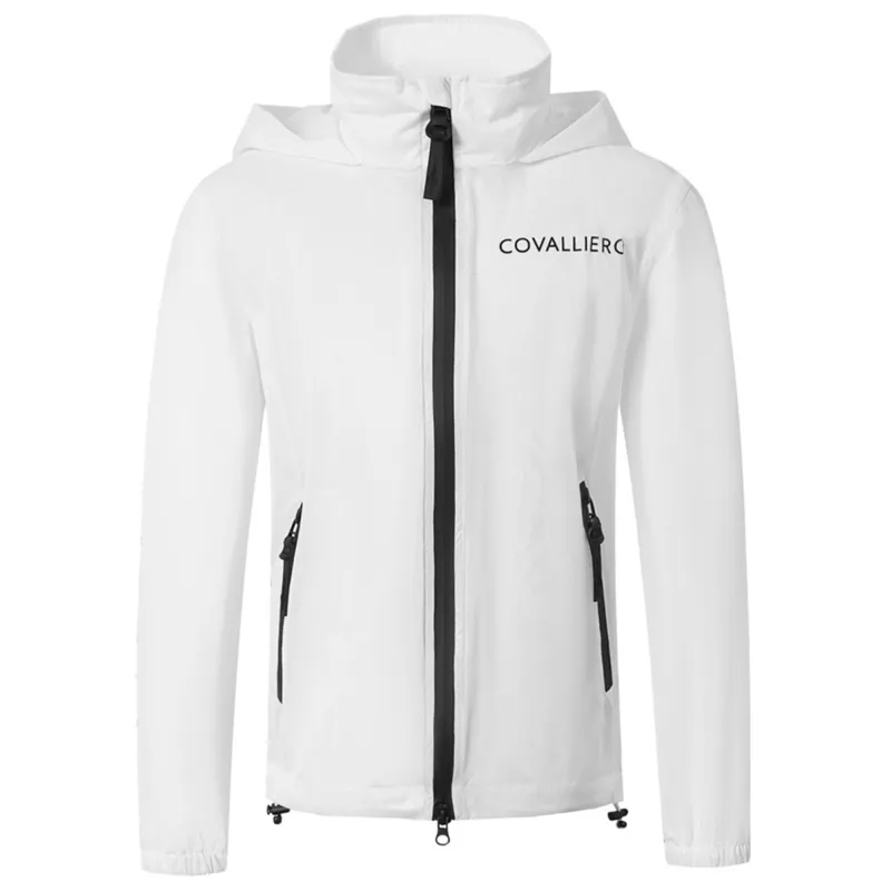 Covalliero ClearView Junior Waterproof Rain Jacket - Clear-1