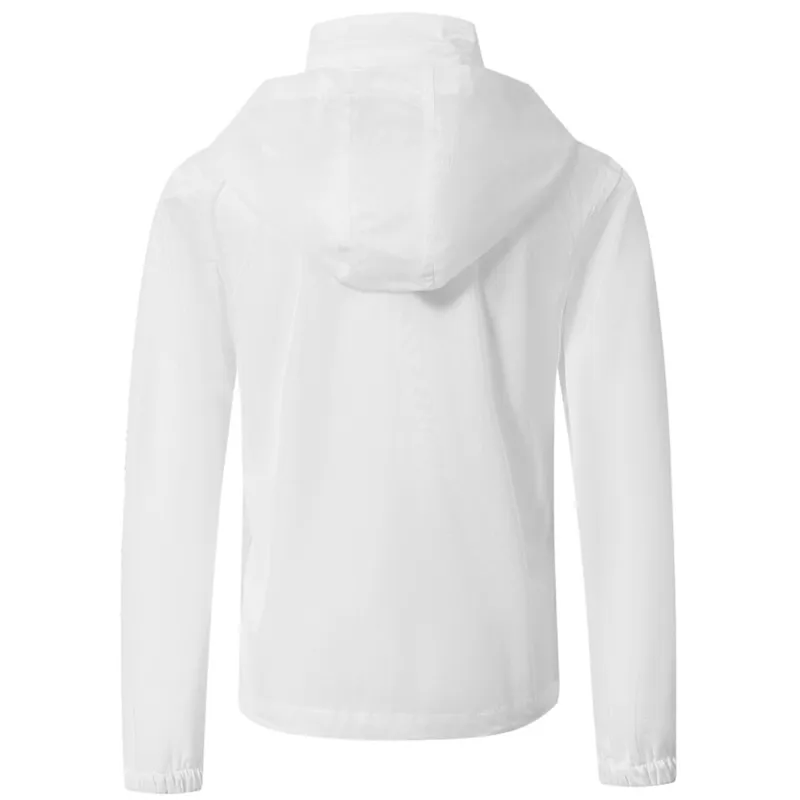 Covalliero ClearView Junior Waterproof Rain Jacket - Clear-2