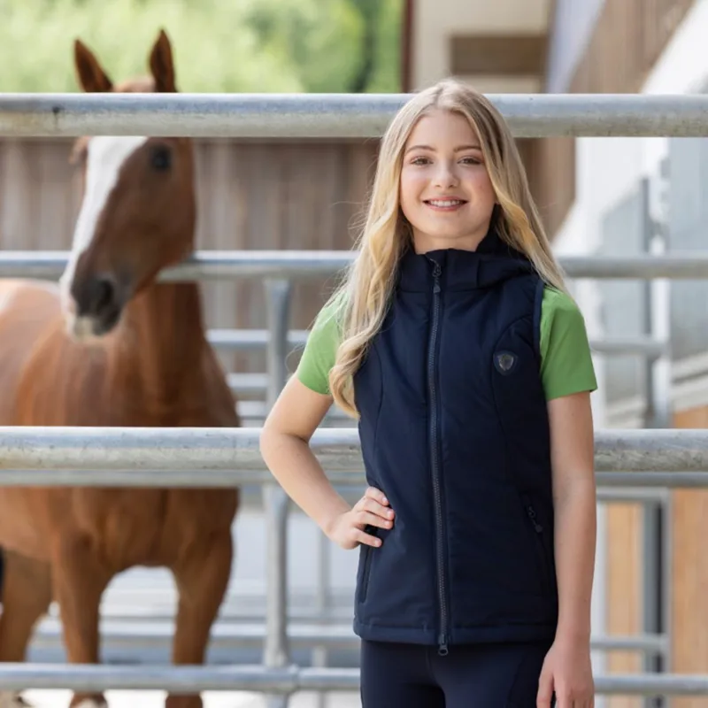 Covalliero Junior Vest Gilet - Dark Navy-2