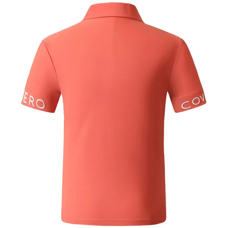 Covalliero Junior Polo Shirt - Coral-1