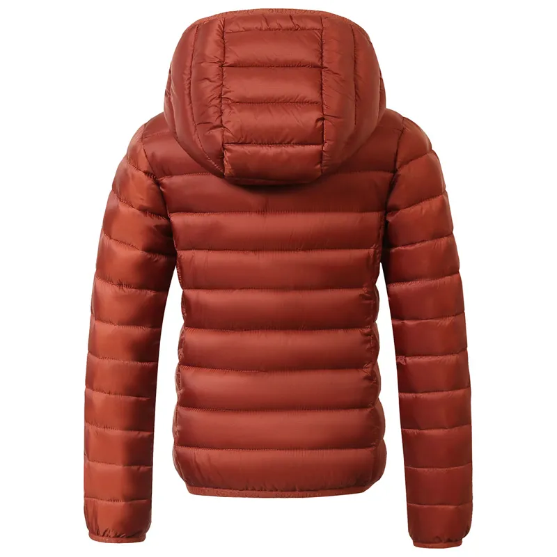 Covalliero Junior Quilted Jacket - Rust-1